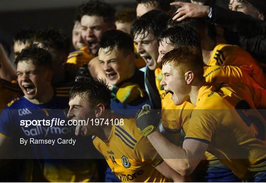 Roscommon v Sligo - Electric Ireland Connacht GAA Football Minor Championship Final Roscommon v Sligo - Electric Ireland Connacht GAA Football Minor Championship Final