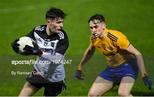 Roscommon v Sligo - Electric Ireland Connacht GAA Football Minor Championship Final