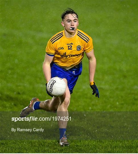 Roscommon v Sligo - Electric Ireland Connacht GAA Football Minor Championship Final Roscommon v Sligo - Electric Ireland Connacht GAA Football Minor Championship Final