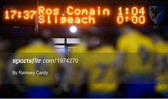 Roscommon v Sligo - Electric Ireland Connacht GAA Football Minor Championship Final