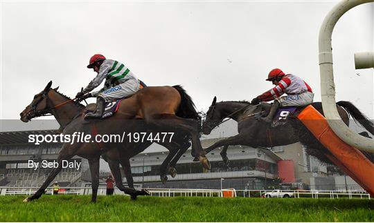 Leopardstown Christmas Festival 2020 - Day Three Leopardstown Christmas Festival 2020 - Day Three