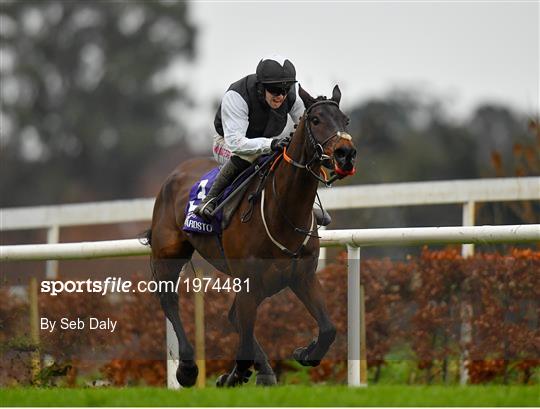Leopardstown Christmas Festival 2020 - Day Three Leopardstown Christmas Festival 2020 - Day Three