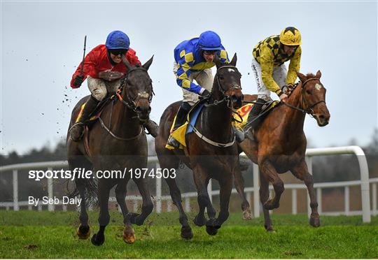 Leopardstown Christmas Festival 2020 - Day Three Leopardstown Christmas Festival 2020 - Day Three