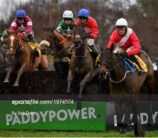 Leopardstown Christmas Festival 2020 - Day Three Leopardstown Christmas Festival 2020 - Day Three