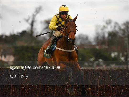 Leopardstown Christmas Festival 2020 - Day Three Leopardstown Christmas Festival 2020 - Day Three