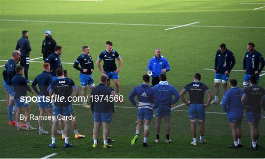 Leinster Rugby Squad Training