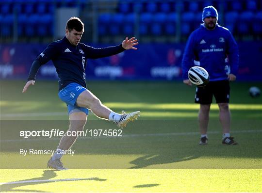 Leinster Rugby Squad Training