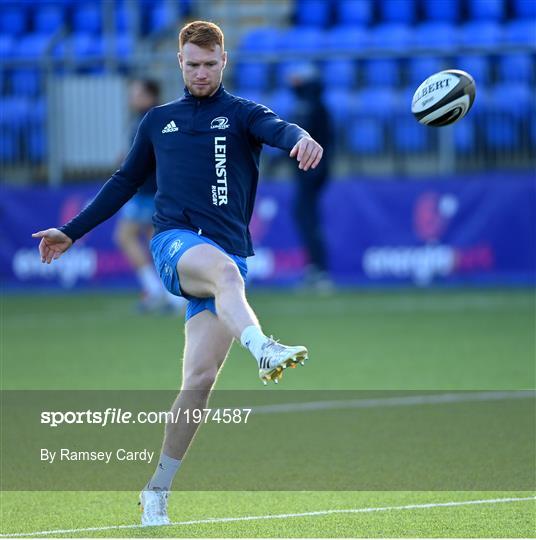 Leinster Rugby Squad Training