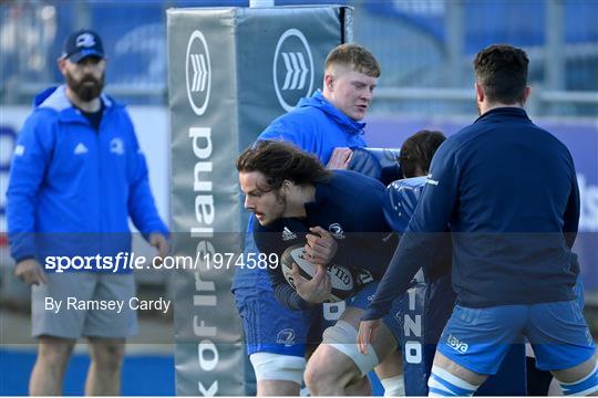 Leinster Rugby Squad Training Leinster Rugby Squad Training
