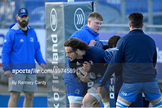 Leinster Rugby Squad Training