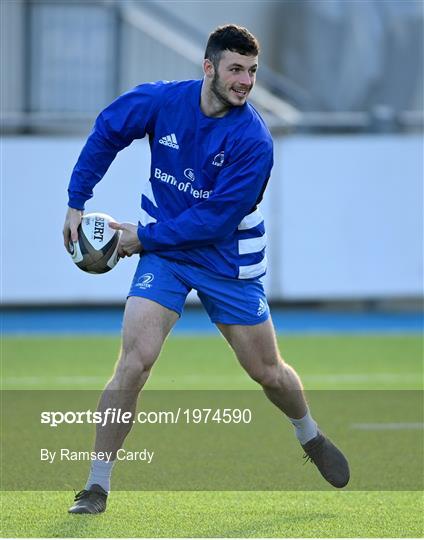 Leinster Rugby Squad Training