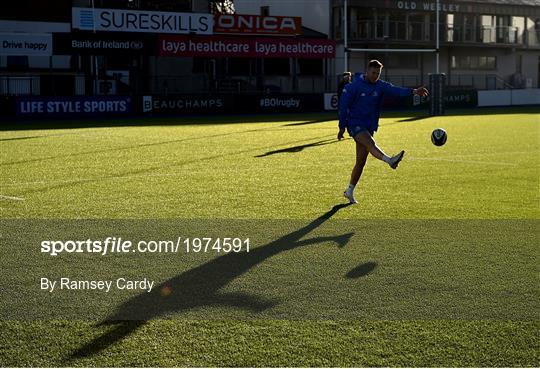 Leinster Rugby Squad Training