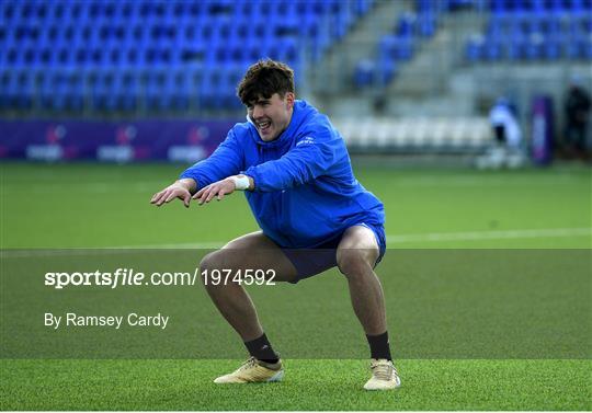 Leinster Rugby Squad Training