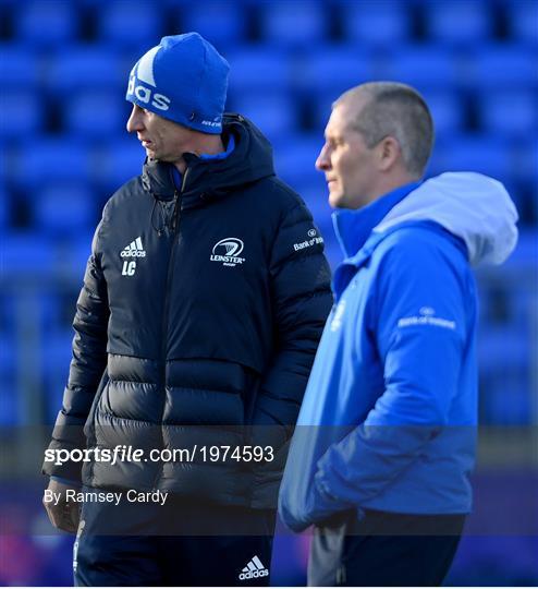 Leinster Rugby Squad Training