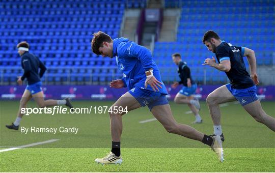 Leinster Rugby Squad Training