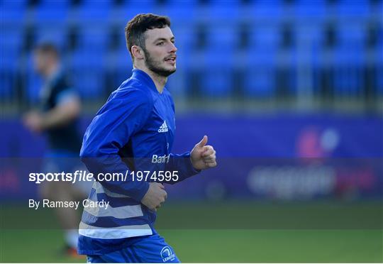 Leinster Rugby Squad Training