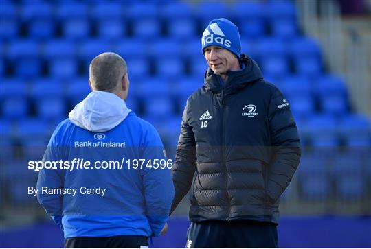 Leinster Rugby Squad Training Leinster Rugby Squad Training