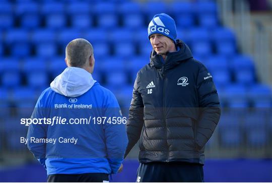 Leinster Rugby Squad Training