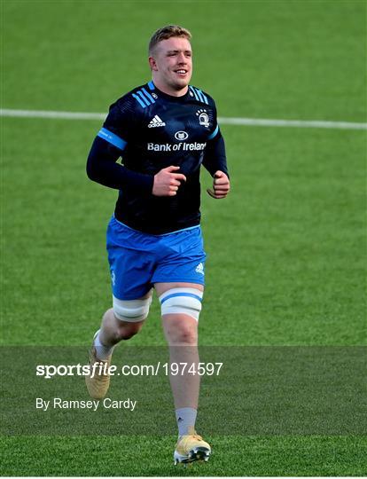 Leinster Rugby Squad Training