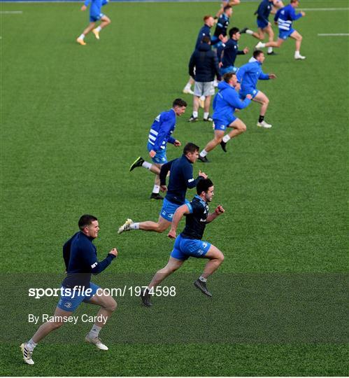 Leinster Rugby Squad Training Leinster Rugby Squad Training