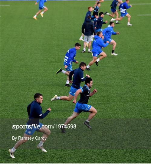 Leinster Rugby Squad Training