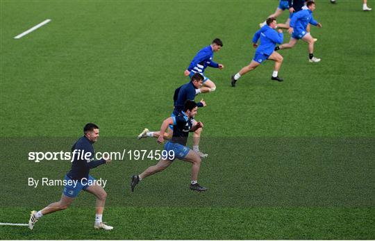 Leinster Rugby Squad Training Leinster Rugby Squad Training
