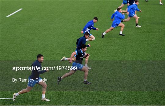 Leinster Rugby Squad Training