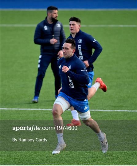 Leinster Rugby Squad Training