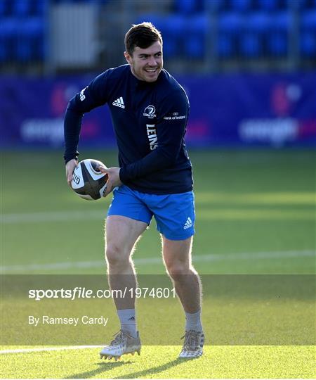 Leinster Rugby Squad Training