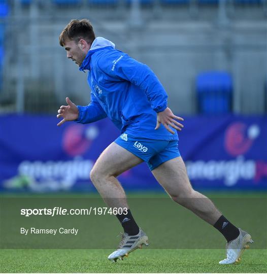 Leinster Rugby Squad Training