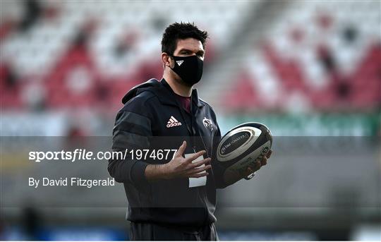 Ulster v Munster - Guinness PRO14 Ulster v Munster - Guinness PRO14