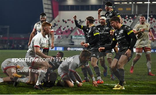 Ulster v Munster - Guinness PRO14 Ulster v Munster - Guinness PRO14