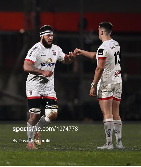 Ulster v Munster - Guinness PRO14 Ulster v Munster - Guinness PRO14