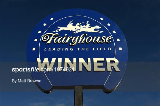 Horse Racing from Fairyhouse