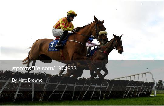 Horse Racing from Fairyhouse