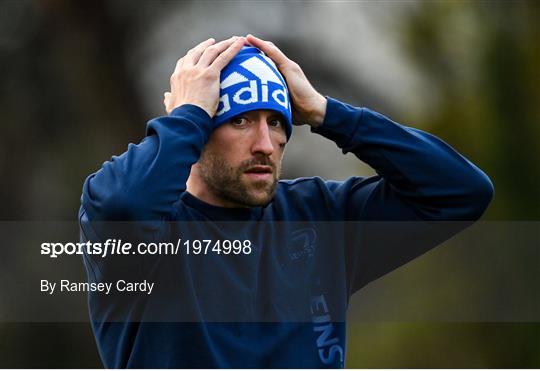 Leinster Rugby Squad Training