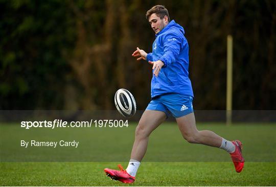 Leinster Rugby Squad Training