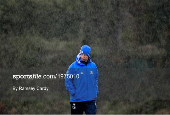 Leinster Rugby Squad Training Leinster Rugby Squad Training