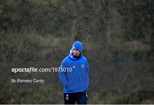 Leinster Rugby Squad Training