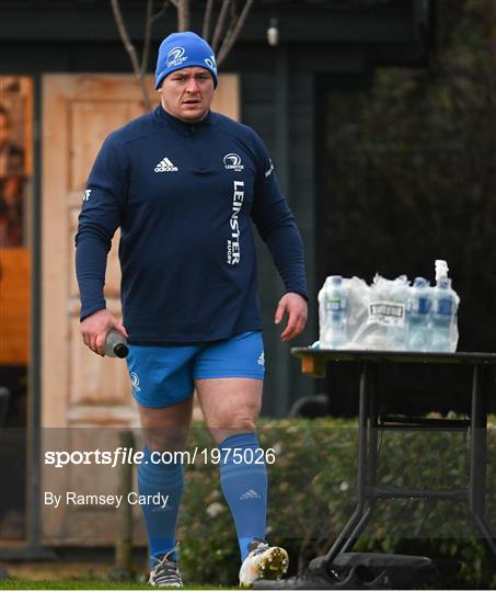 Leinster Rugby Squad Training