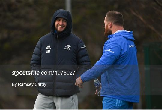 Leinster Rugby Squad Training