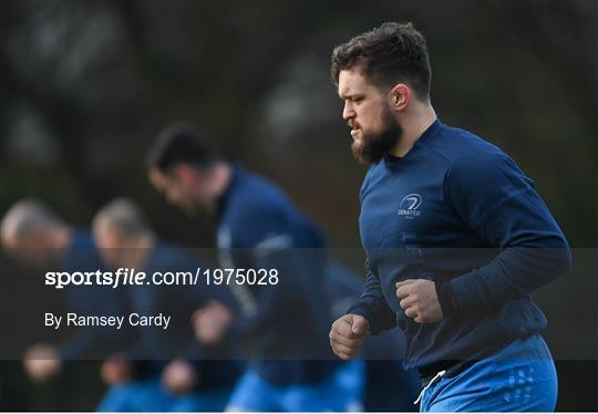 Leinster Rugby Squad Training