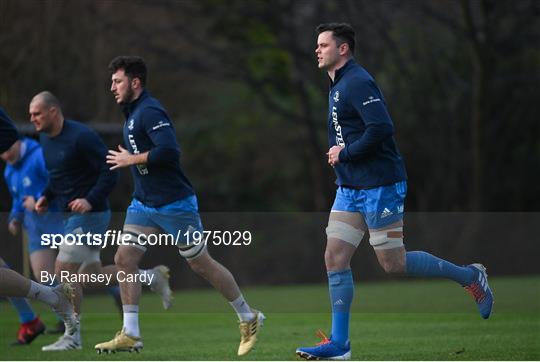 Leinster Rugby Squad Training Leinster Rugby Squad Training