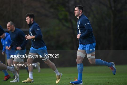 Leinster Rugby Squad Training