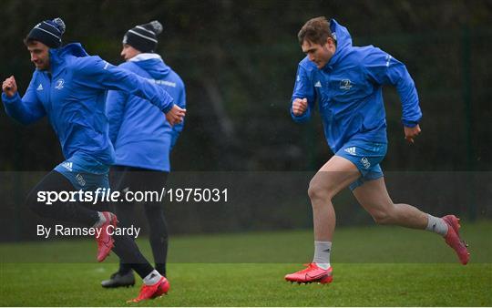 Leinster Rugby Squad Training