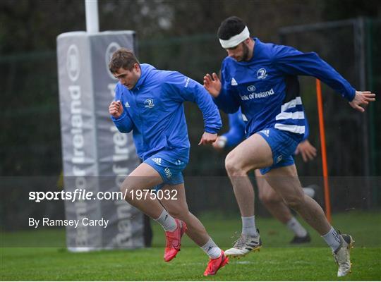 Leinster Rugby Squad Training