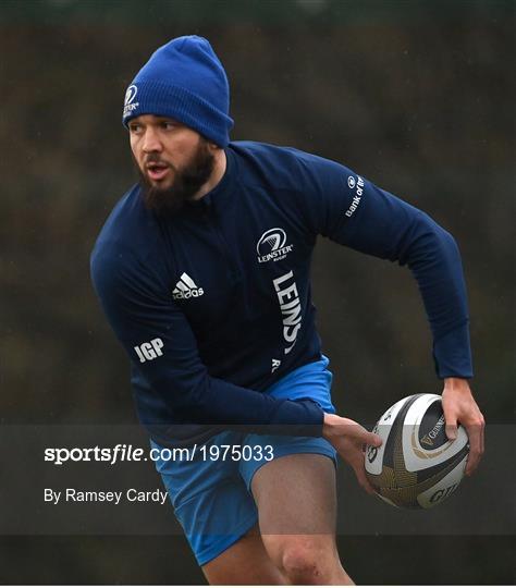 Leinster Rugby Squad Training