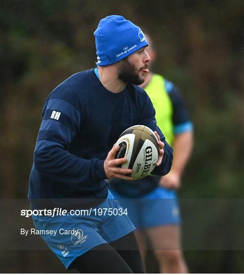 Leinster Rugby Squad Training