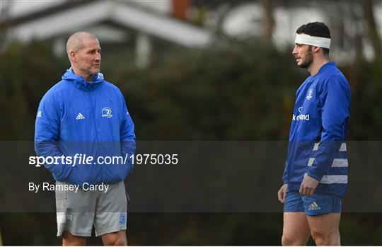 Leinster Rugby Squad Training