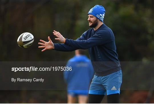 Leinster Rugby Squad Training